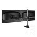 Arctic Z2 Pro (Gen 3) monitorállvány (dupla, 4 port USB 3.0 HUB, fekete)