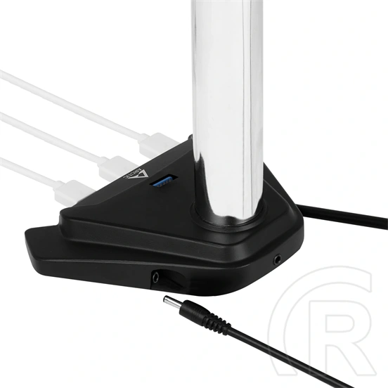 Arctic Z2 Pro (Gen 3) monitorállvány (dupla, 4 port USB 3.0 HUB, fekete)