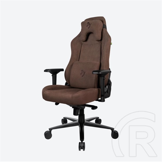 Arozzi Vernazza Supersoft Fabric Gaming szék (barna)