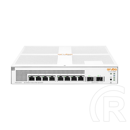 Aruba IOn 1930 8G 2SFP 124W Switch 8 Port + 2 SFP