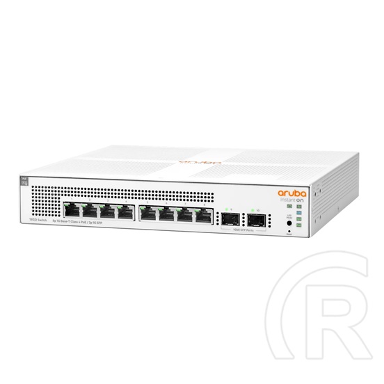 Aruba IOn 1930 8G 2SFP 124W Switch 8 Port + 2 SFP