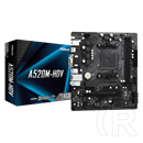 Asrock A520M-HDV (mATX, AM4)