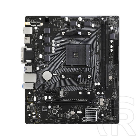 Asrock A520M-HDV (mATX, AM4)