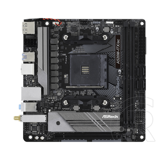 Asrock A520M-ITX/AC (Mini-ITX, AM4)