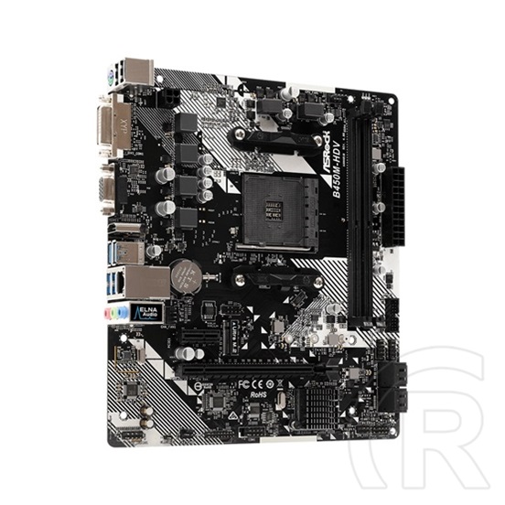 Asrock B450M-HDV R4.0 (mATX, AM4)