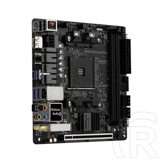 Asrock B450 Fatal1ty Gaming-ITX/AC (mITX, AM4)