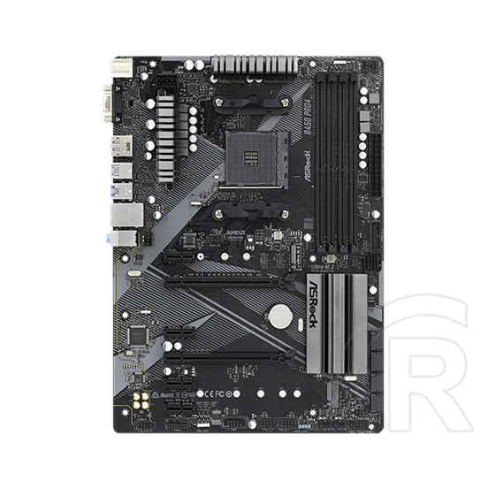 Asrock B450 PRO4 R2.0 (mATX, AM4)