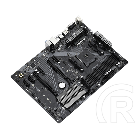 Asrock B450 PRO4 R2.0 (mATX, AM4)