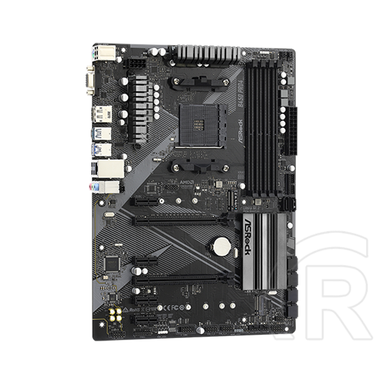 Asrock B450 PRO4 R2.0 (mATX, AM4)