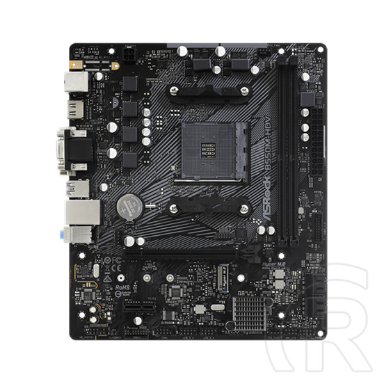 Asrock B550M-HDV (mATX, AM4)