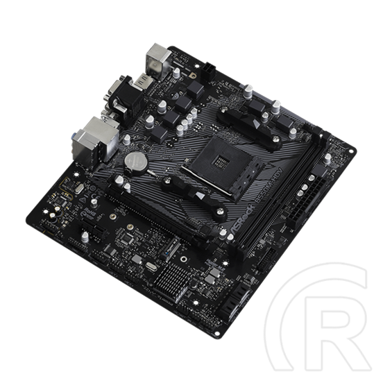 Asrock B550M-HDV (mATX, AM4)