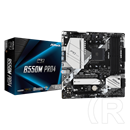 Asrock B550M PRO4 (mATX, AM4)