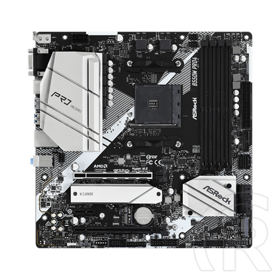 Asrock B550M PRO4 (mATX, AM4)