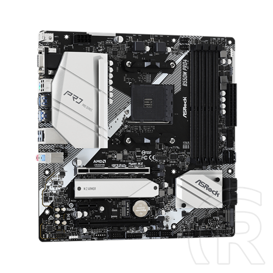 Asrock B550M PRO4 (mATX, AM4)