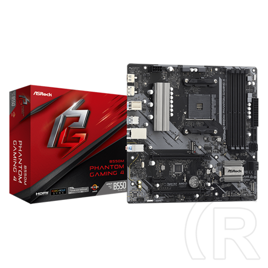 Asrock B550M Phantom Gaming 4 (mATX, sAM4)