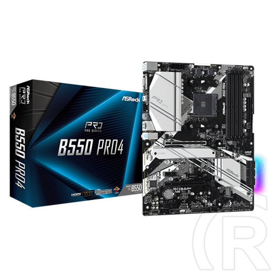 Asrock B550 PRO4 (ATX, sAM4)