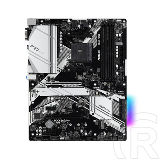 Asrock B550 PRO4 (ATX, sAM4)