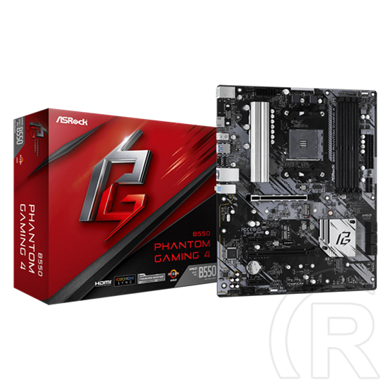 Asrock B550 Phantom Gaming 4 (ATX, sAM4)