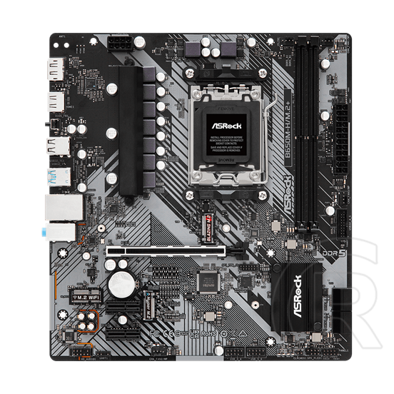 Asrock B650M-H/M.2+ (mATX, AM5)