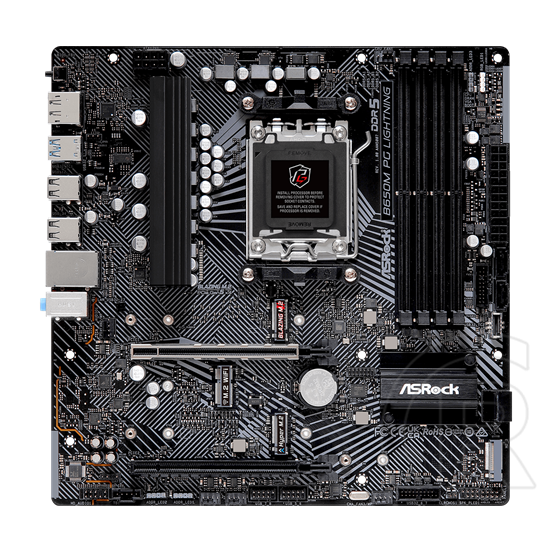 Asrock B650M PG Lightning (mATX, AM5)