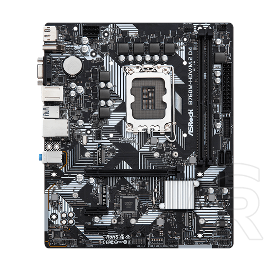 Asrock B760M-HDV/M.2 D4 (mATX, LGA 1700)