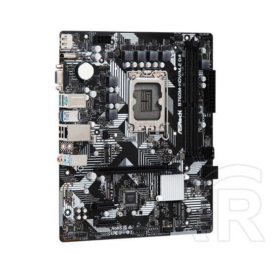 Asrock B760M-HDV/M.2 D4 (mATX, LGA 1700)