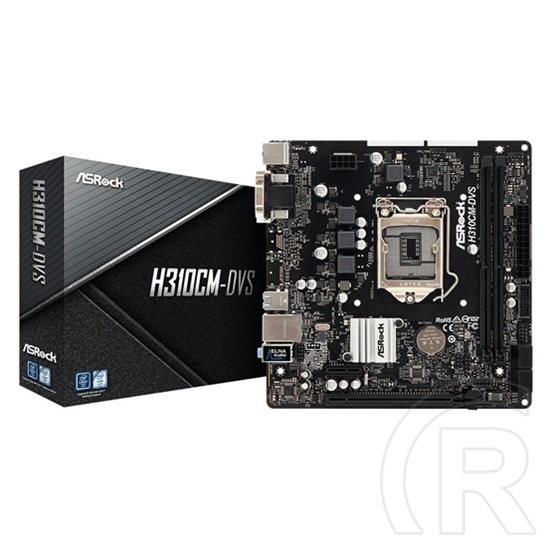 Asrock H310CM-DVS (mATX, LGA 1151)