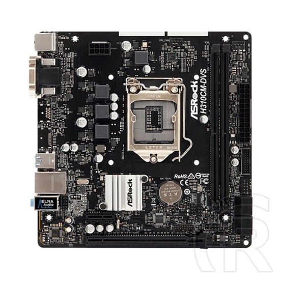 Asrock H310CM-DVS (mATX, LGA 1151)