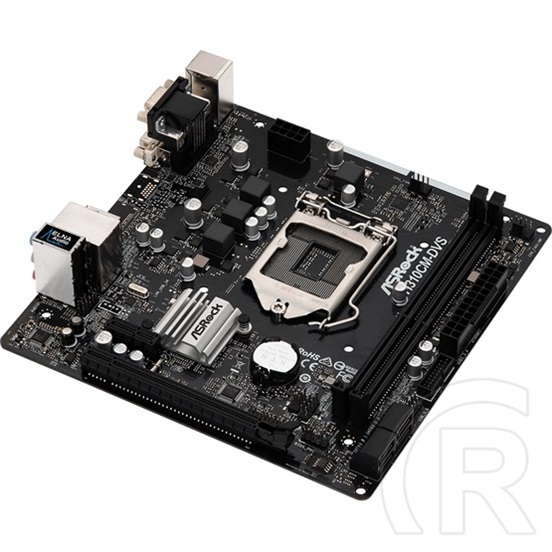 Asrock H310CM-DVS (mATX, LGA 1151)