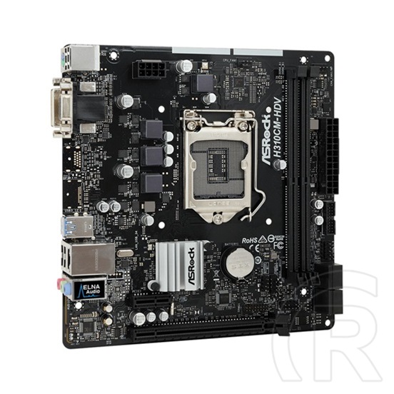 Asrock H310CM-DVS (mATX, LGA 1151)