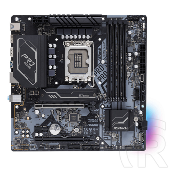 Asrock H670M Pro RS (mATX, LGA1700)