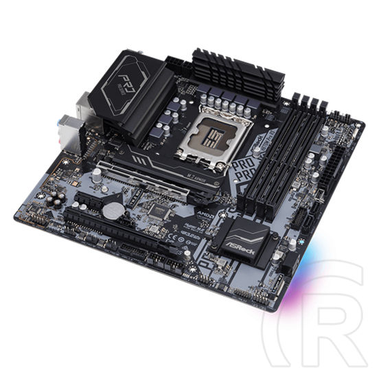 Asrock H670M Pro RS (mATX, LGA1700)