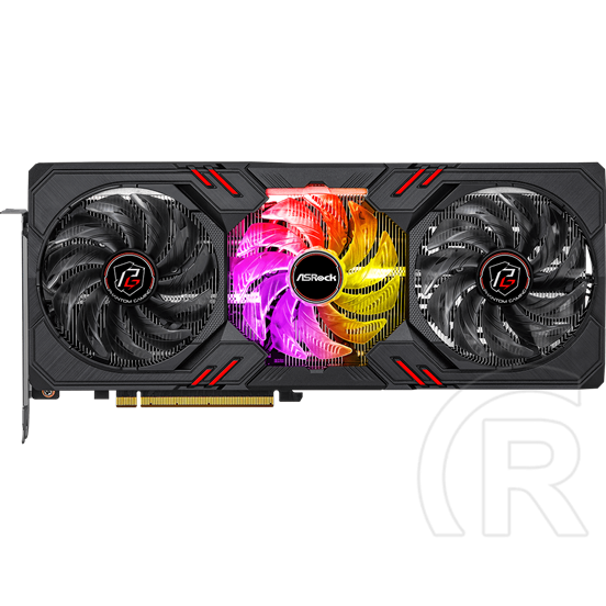 Asrock Intel ARC A770 Phantom Gaming D 16GB OC VGA (PCIe 4.0, 16 GB GDDR6, 256 bit, 3xDP+HDMI)