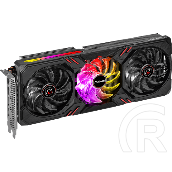 Asrock Intel ARC A770 Phantom Gaming D 16GB OC VGA (PCIe 4.0, 16 GB GDDR6, 256 bit, 3xDP+HDMI)