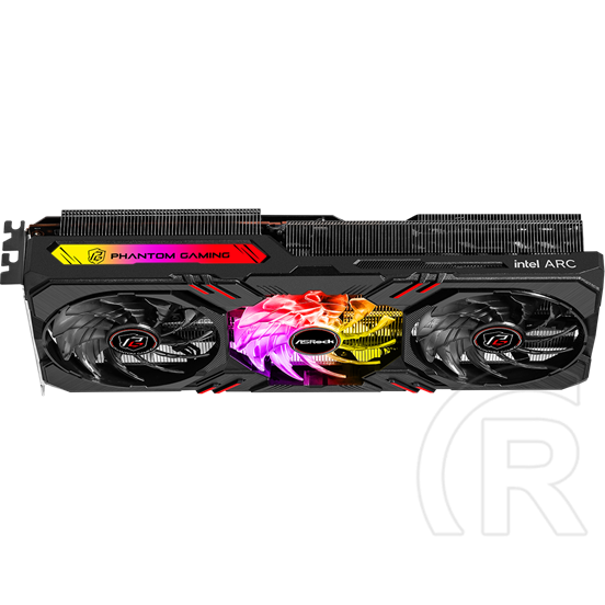 Asrock Intel ARC A770 Phantom Gaming D 16GB OC VGA (PCIe 4.0, 16 GB GDDR6, 256 bit, 3xDP+HDMI)