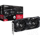 Asrock Radeon RX 7600 Challenger OC VGA (PCIe 4.0, 8 GB GDDR6, 128 bit, 3xDP+HDMI)