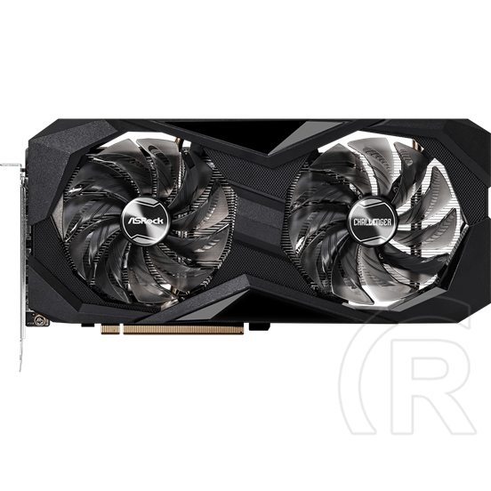Asrock Radeon RX 7600 Challenger OC VGA (PCIe 4.0, 8 GB GDDR6, 128 bit, 3xDP+HDMI)