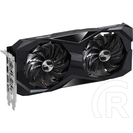 Asrock Radeon RX 7600 Challenger OC VGA (PCIe 4.0, 8 GB GDDR6, 128 bit, 3xDP+HDMI)