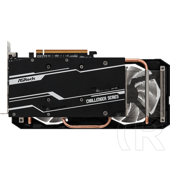 Asrock Radeon RX 7600 Challenger OC VGA (PCIe 4.0, 8 GB GDDR6, 128 bit, 3xDP+HDMI)