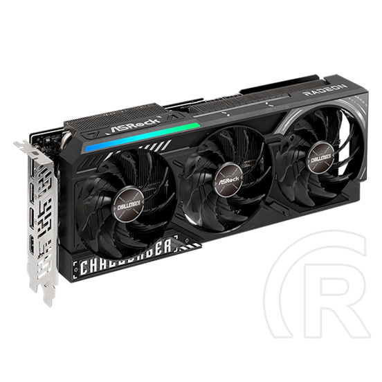 Asrock Radeon RX 9070 XT Challenger 16GB GDDR6 256-bit grafikus kártya
