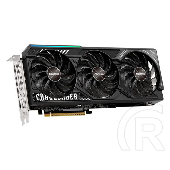 Asrock Radeon RX 9070 XT Challenger 16GB GDDR6 256-bit grafikus kártya