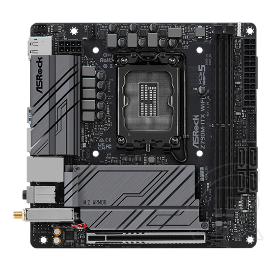 Asrock Z790M-ITX/WIFI (Mini-ITX, LGA1700)