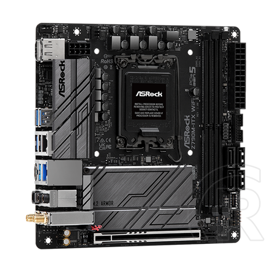 Asrock Z790M-ITX/WIFI (Mini-ITX, LGA1700)