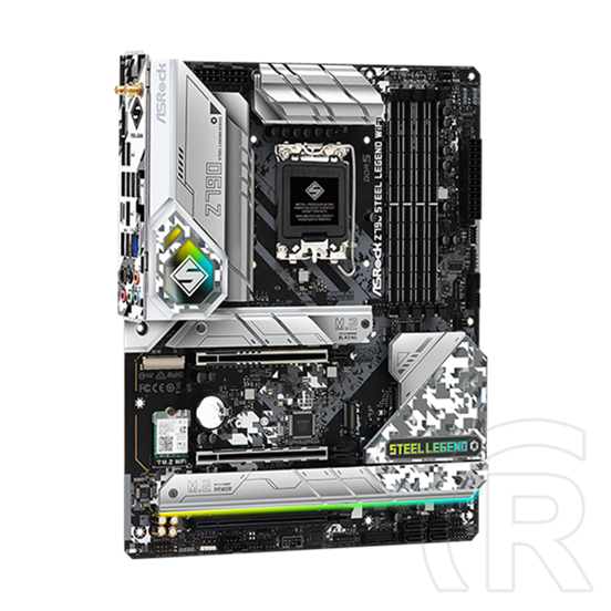 Asrock Z790 STEEL LEGEND WIFI (ATX, LGA1700)