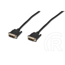 Assmann DVI-D - DVI-D kábel (Single link) 2 m