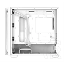 Asus A23 Plus (táp nélküli, mATX, ablakos, MT Mini Tower, fehér)