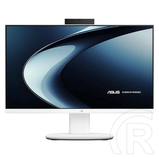 Asus AiO V440VAK-WPC286W 23,8" FHD (Intel Core 3 100U, 8GB DDR5 RAM, 512GB SSD, Win 11, fehér)