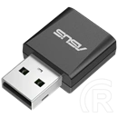 Asus BE92 Nano hálózati kártya (USB 2.0, BE6500, 2,4/5/6 GHz)