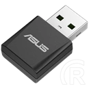 Asus BE92 Nano hálózati kártya (USB 2.0, BE6500, 2,4/5/6 GHz)