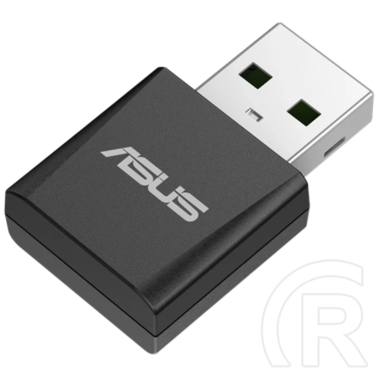 Asus BE92 Nano hálózati kártya (USB 2.0, BE6500, 2,4/5/6 GHz)
